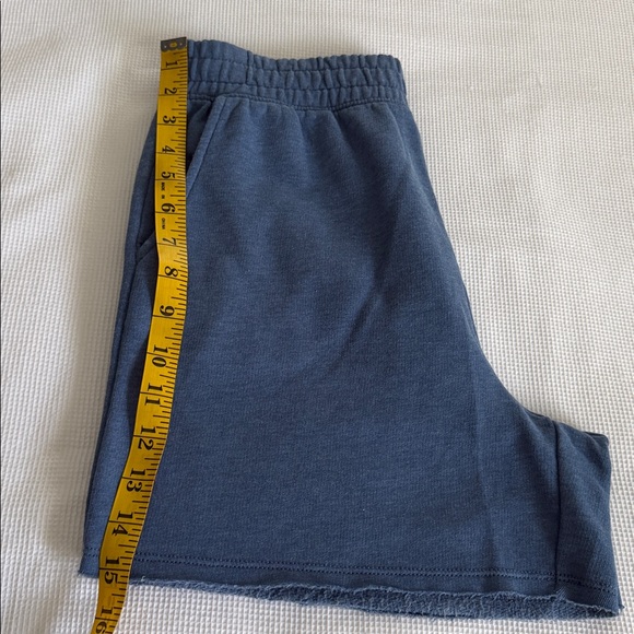 American Eagle Outfitters Boyfriend Women's Blue Knit Lounge Shorts Size XS NWT - Picture 13 of 14